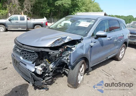 2022 Kia Sorento Lx from USA, damaged, VIN 5XYRGDLC9NG127413